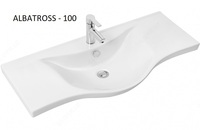 Умывальник керамическая ALBATROS Турция 100cm