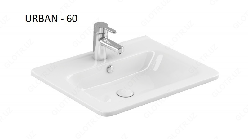 Умывальник керамическая URBAN Турция 60cm