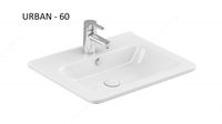 Умывальник керамическая URBAN Турция 60cm - 961 728.8 сум