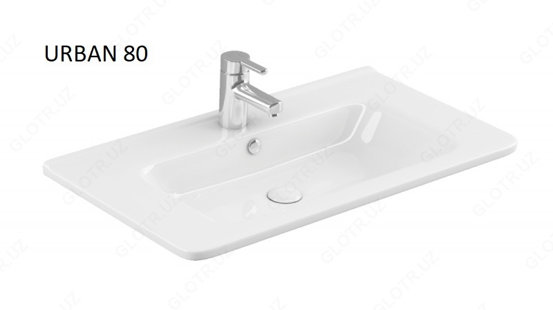Умывальник керамическая URBAN Турция 80cm