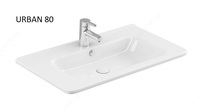 Умывальник керамическая URBAN Турция 80cm - 1 259 594.7 сум