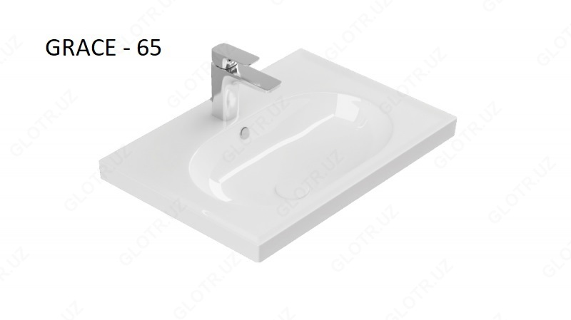 Умывальник керамическая GRACE Турция 65cm