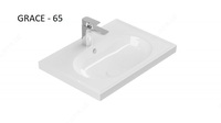Умывальник керамическая GRACE Турция 65cm - 1 079 652.6 сум