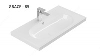 Умывальник керамическая LUXURY Турция 80см - 1 382 485.2 so'm