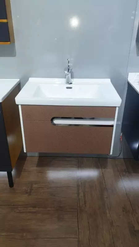 Тумбы под раковину BESILE из натурального дерева - 4 820 932 сум