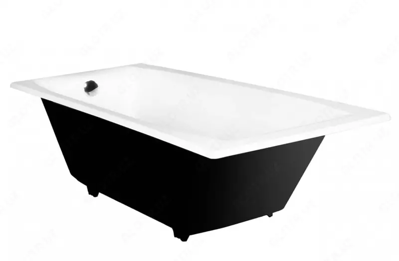 ВАННА чугунная RACO лодка 150/75 с ручками