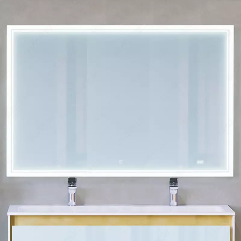 Зеркало лед 100х70