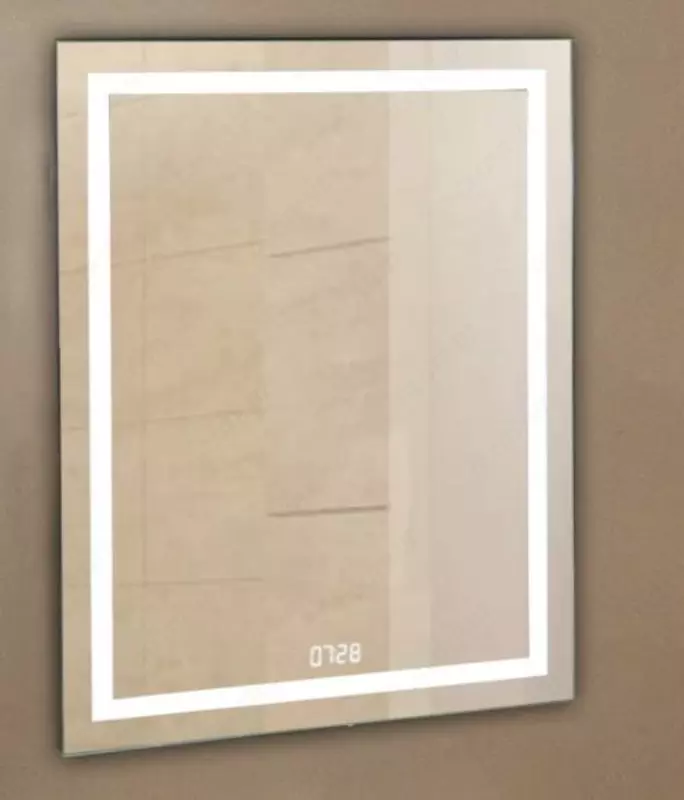 Зеркало лед 800х600