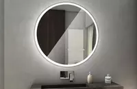 Зеркало лед 70х70