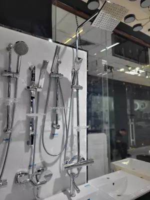  Душевая стойка Е.С.А. Thermostatic - 