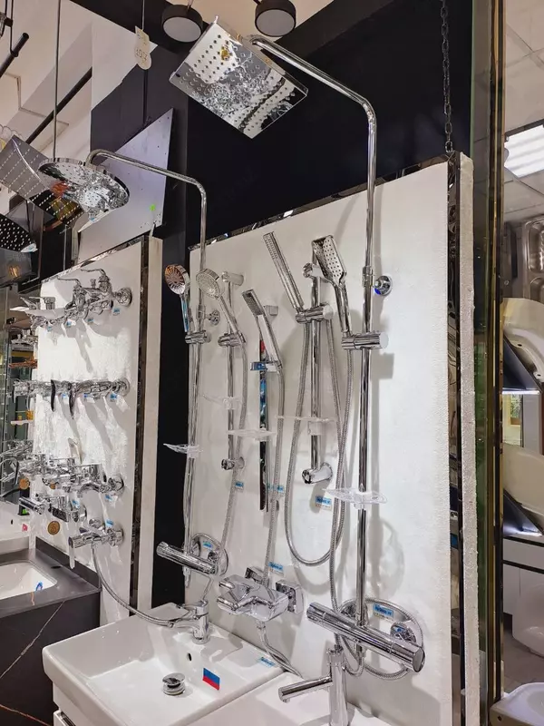 6 052 780 so'm Душевая стойка Е.С.А. Thermostatic