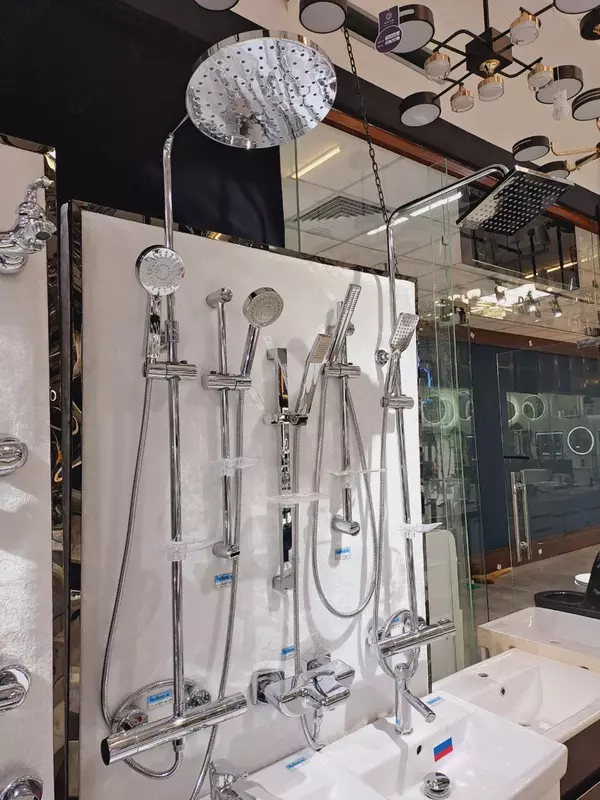 Душевая стойка Е.С.А. Thermostatic Chakana savdo