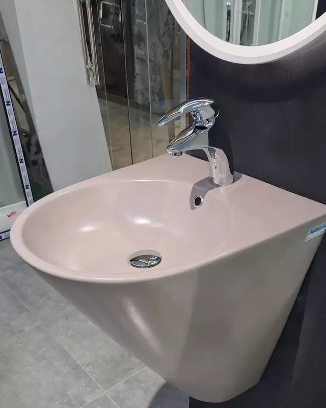 12 047 450 so'm Умывальник с зеркалом и смесителем