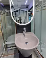 Умывальник с зеркалом и смесителем OOO SAYINA STROY