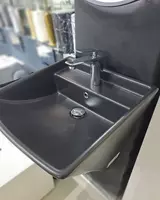 Подвесная раковина с зеркалом+смеситель OOO SAYINA STROY