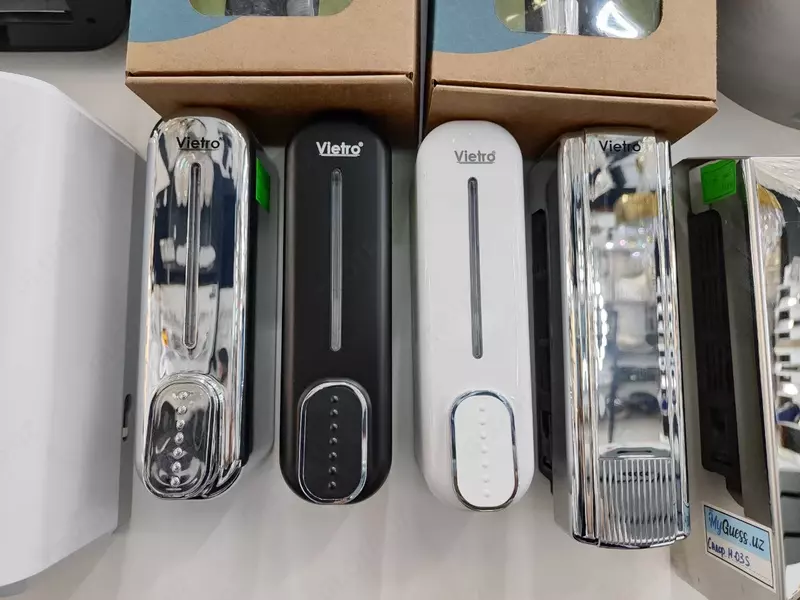 Кнопочный дозатор для жидкого мыла - 320 000 сум