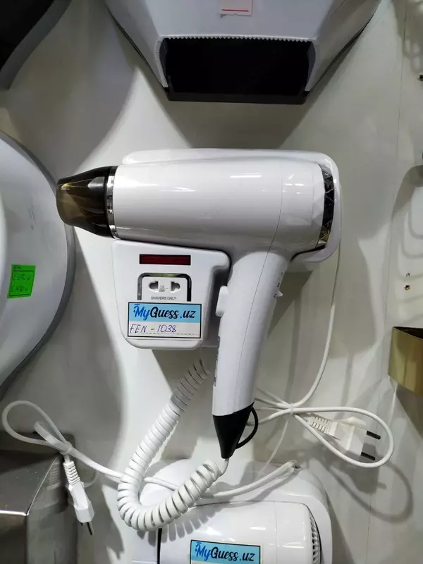 459 721.3 so'm Фен настенный для волос