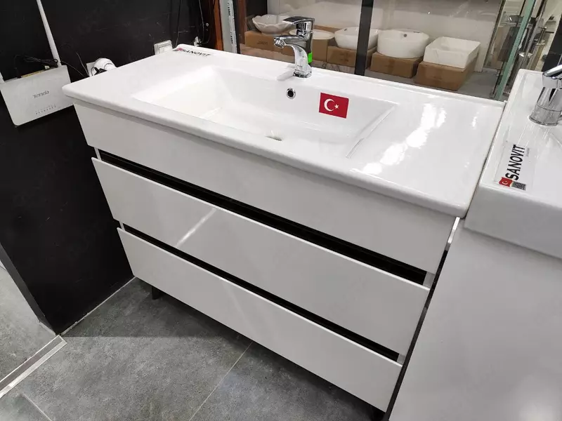  Раковина с тумбой - 