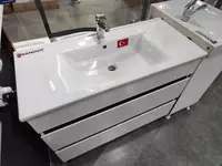   Раковина с тумбой