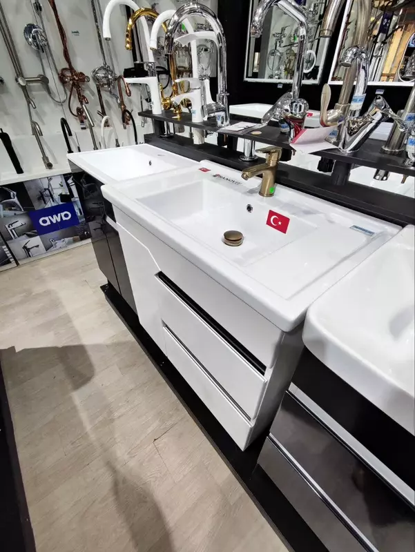  Умывальник с тумбой - 