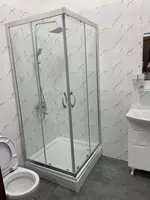 Открытая душевая кабина 90/90 ТУРЦИЯ