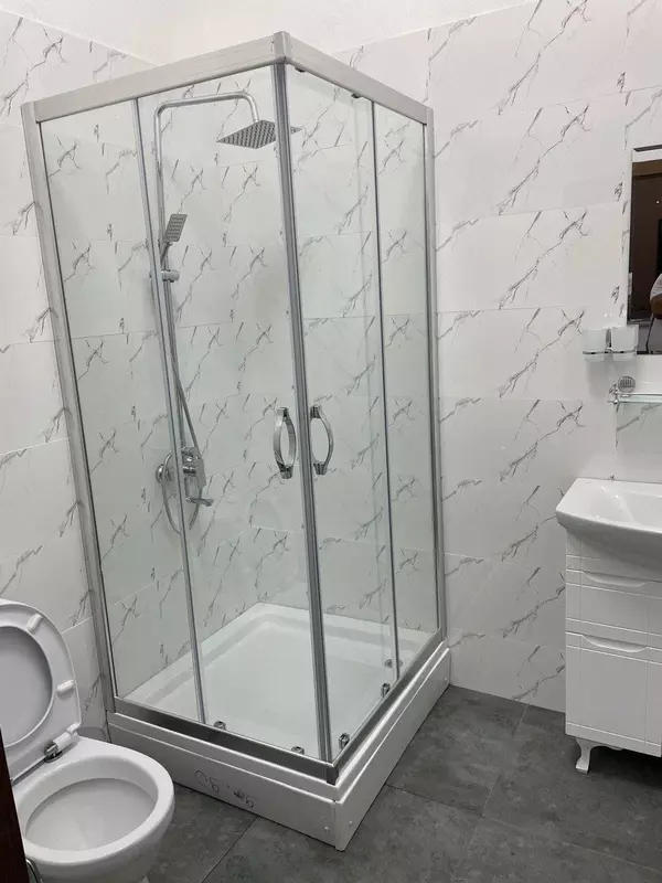 Открытая душевая кабина 90/90 ТУРЦИЯ