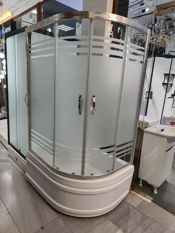 Открытая душевая кабина 120/90 Турция