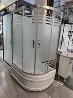 Открытая душевая кабина 120/90 Турция