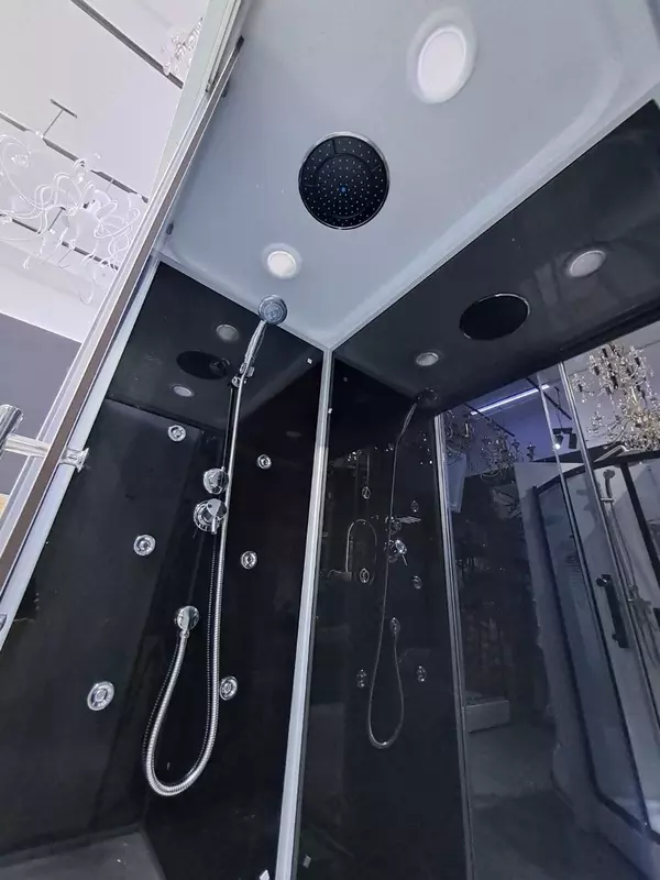  Закрытая душевая кабина AQUABAR 120/80 - 