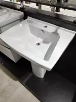 963 796 so'm Раковина с пьедесталом