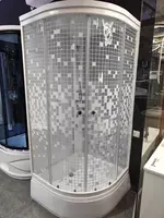 Закрытая душевая кабина ТРИТОН 90/90