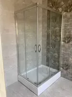 To'rtburchaklar dush idishni 70x90