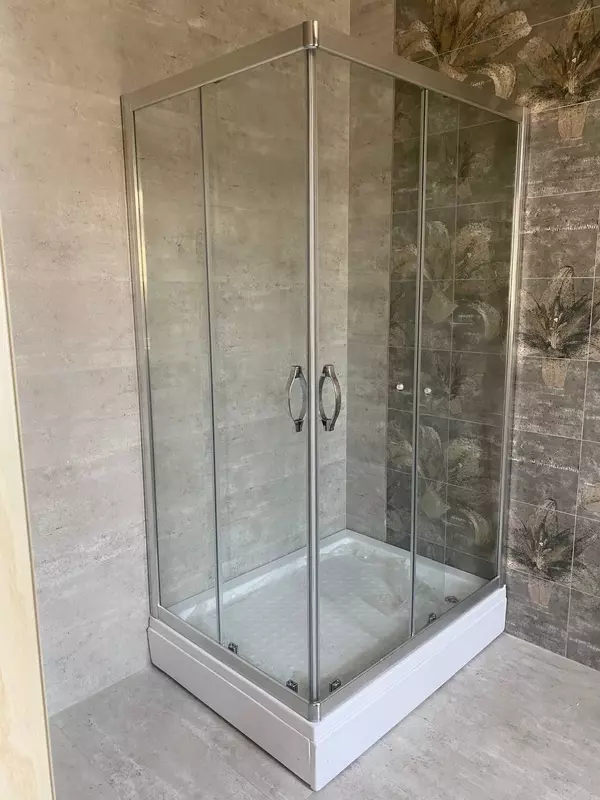 To'rtburchaklar dush idishni 70x90