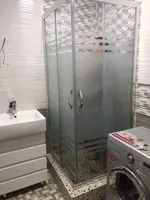 Kvadrat burchakli dush