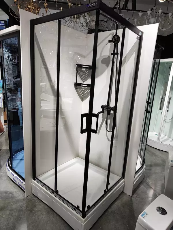 Kvadrat burchakli dush - OOO SAYINA STROY