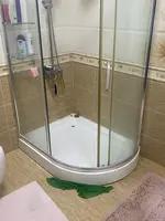 Assimetrik dush idishni 80x110 - {0} so'mdan