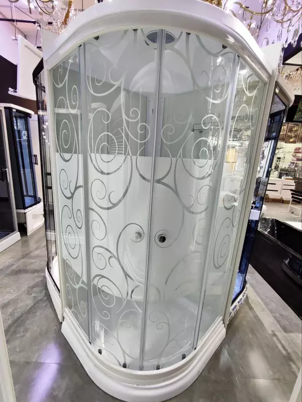 Закрытая душевая кабина полулюкс ТРИТОН 100/100