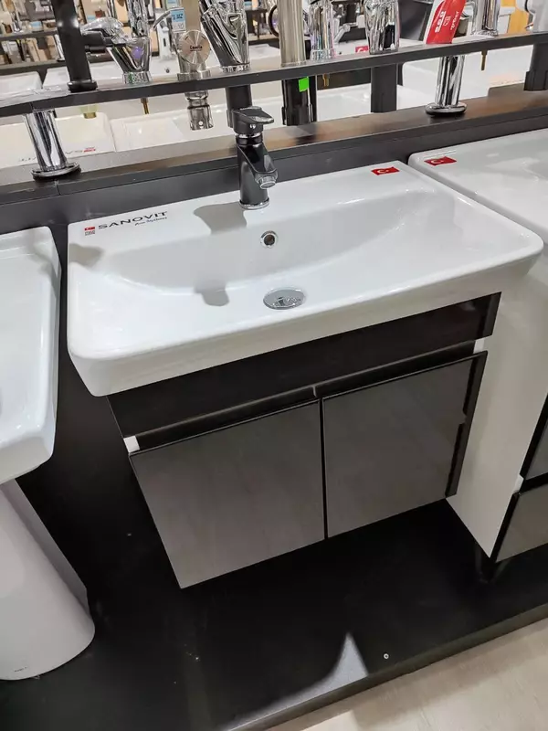 Подвесная тумба с раковиной ТУРЦИЯ 60ми