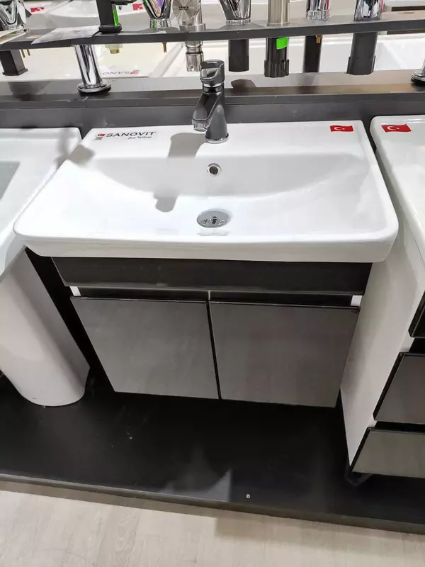 Подвесная тумба с раковиной ТУРЦИЯ 60ми - 2 200 000 сум