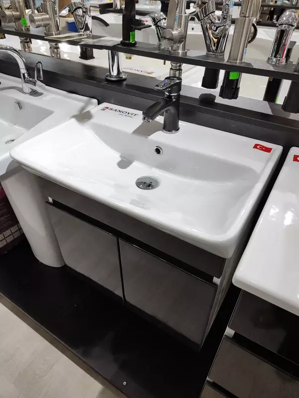 Подвесная тумба с раковиной ТУРЦИЯ 60ми Только в розницу