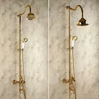 Душевая стойка для ванны БРОНЗА