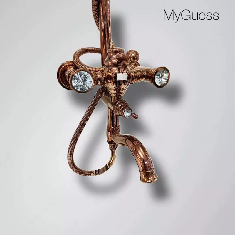 Душевая стойка для ванны БРОНЗА - 4 216 607.5 сум