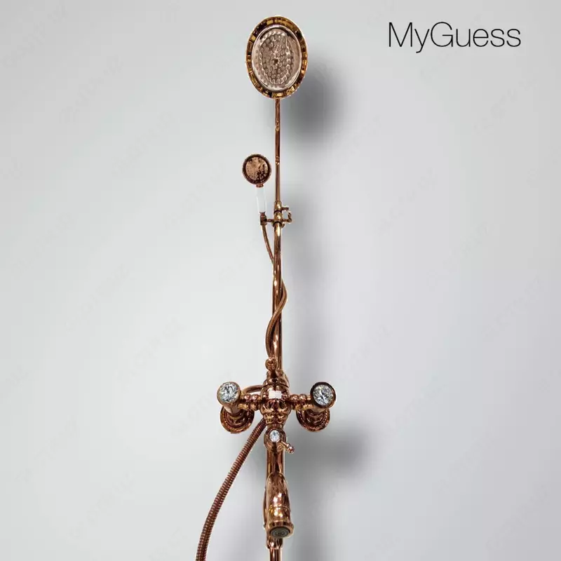 Душевая стойка для ванны БРОНЗА Только в розницу