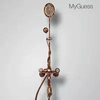 Душевая стойка для ванны БРОНЗА Только в розницу