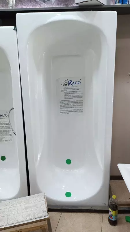 ВАННА чугунная RACO 170х70