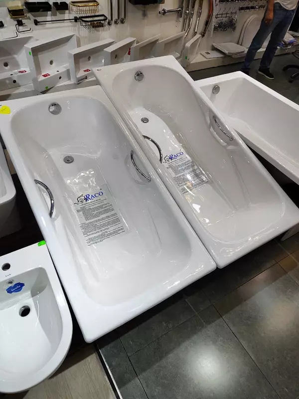 ВАННА чугунная RACO 160х70 - 4 220 923 сум