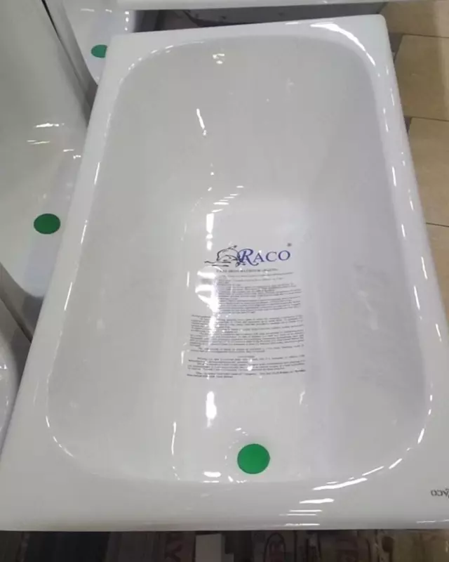 6 169 944.3 сум ВАННА чугунная RACO карета 170х80