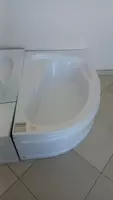 ванна ассиметричная 100х150