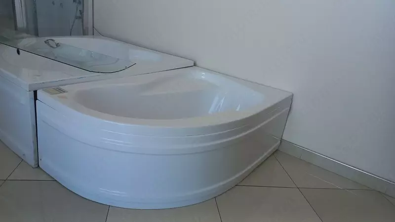  ванна ассиметричная 100х150 - 