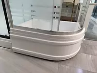 ванна асимметричная 90х130